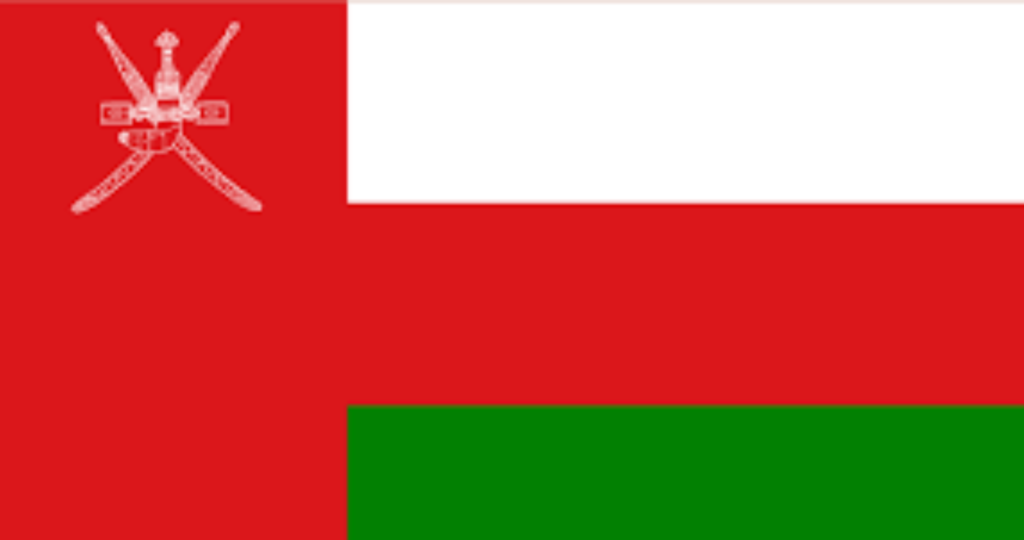 Flags Oman